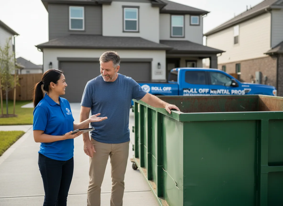 Roll Off Dumpster Rental Elsah, IL FAQs